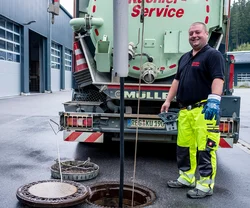 Rohrreinigung in Zachenberg bei verstopftem Abfluss