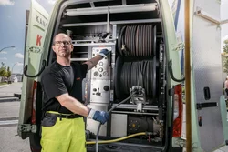 TV Kanaluntersuchung in Zachenberg mit Kameratechnik